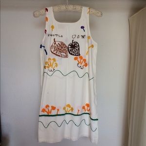 Vintage Handmade Mexican Dress